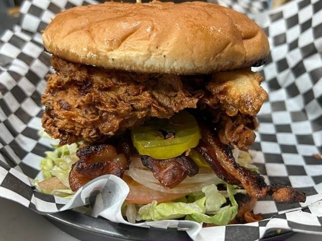Southwest Chicken Sandwich.