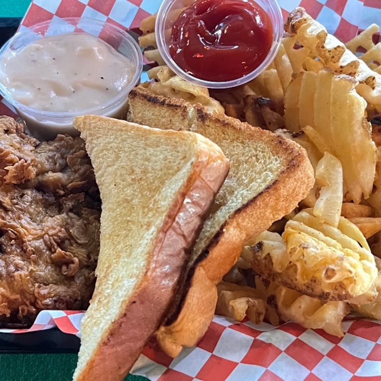 Delicious Chicken Fried Steak