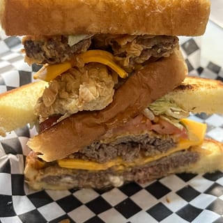 Chicken Fried SmashBurger