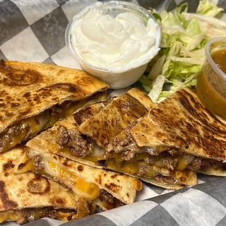 Beef Quesadilla